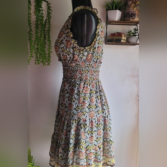 Max Studio floral sleeveless dress Size S - Picture 4 of 9